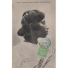MADAGASCAR - JEUNE FEMME DE SAINTE-MARIE DE MADAGASCAR - CARTE DATEE DE 1907.
