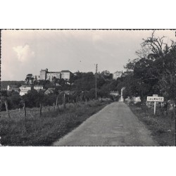 SALMAISE - ENTREE DU...