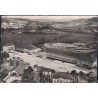 MONTBARD - LE GROUPE SCOLAIRE - VUE AERIENNE - CARTE DATEE DE 1963.