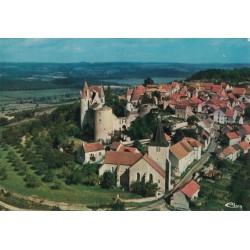 CHATEAUNEUF - VUE GENERALE...