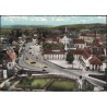 SAULIEU - VUE GENERALE AERIENNE - RUE DE L'ARGENTINE ET VUE DU COLLEGE - CARTE DATEE DE 1971.