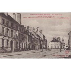 CHATILLON SUR SEINE - RUE...