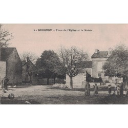 BROGNON - PLACE DE L'EGLISE...