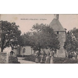 MANLAY - L'EGLISE -...