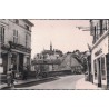 MONTBARD - RUE ANATOLE HUGO - COMMERCES - QUINCAILLERIE ET TABAC - CARTE POSTALE AVEC TEXTE.