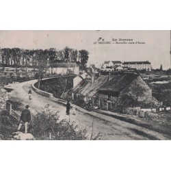 SAULIEU -  NOUVELLE ROUTE...