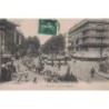 MARSEILLE - COURS BELSUNCE - CARTE DATEE DE 1908.