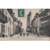 SAINT JEAN DE LOSNE - RUE DE LA LIBERTE - ANIMATION - ENFANTS - CARTE DATEE DE 1909.