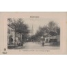 VARENNES SUR ALLIER - PLACE VICTOR HUGO ET L'EGLISE - CARTE DATEE DE 1910.