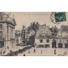 DIJON - PLACE D'ARMES ET EGLISE ST MICHEL - CARTE DATEE DE 1911.