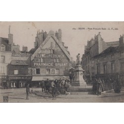 DIJON - PLACE FRANCOIS RUDE...