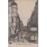 DIJON - COIN DU MIROIR - TRAMWAY - CARTE AVEC TEXTE.