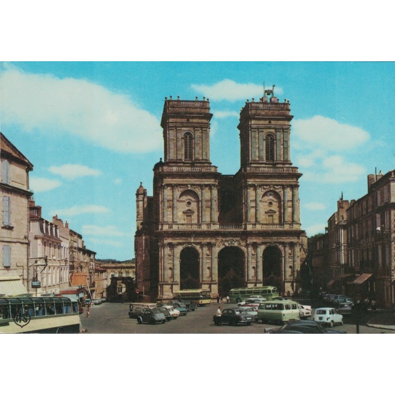 AUCH - BASILIQUE SAINTE MARIE- CARTE NON CIRCULEE.