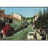 BARBOTAN - LA RUE PRINCIPALE - VOITURES - ANIMATION - CARTE DATEE D E1973.