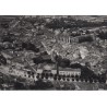 CONDOM - VUE GENERALE AERIENNE ET LA CATHEDRALE - CARTE DATEE DE 1960.