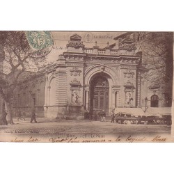 NIMES - LE MUSEE - CARTE...