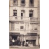 LE VIGAN - HOTEL DU MIDI VIALA - GUIBAL - CARTE PHOTO DE 1912 - CACHET CONVOYEUR TRAIN LE VIGAN A SOMMIERES.