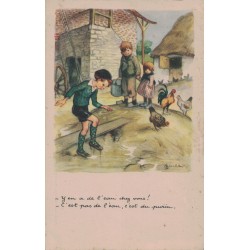 POULBOT - ILLUSTRATEUR - "Y...