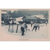 CHAMONIX - MONT-BLANC - MATCH DE HOCKEY - CARTE POSTALE AVEC TEXTE.