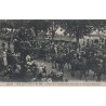 MACON -  FETES DES 29 ET 31 MAI 1909 - ARRIVEE DE LA CAVALCADE QUAI SUD - CARTE NON CIRCULEE.