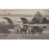 DIGOIN -LE PONT DE L'ARROUX - ANIMATION - CARTE NON CIRCULEE.