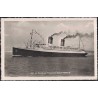 LE HAVRE - LE PAQUEBOT "ILE DE FRANCE - CARTE NON CIRCULEE