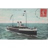 DIEPPE - LE STEAMER "BRIGHTON" - CARTE DATEE DE 1914.