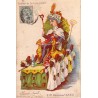 NICE - CARNAVAL DE NICE - SA MAJESTE CARNAVAL XXXII - CARTE DATEE DE 1904.