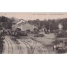 VENCE - LA GARE DU SUD FRANCE - LOCOMOTIVE - CARTE POSTALE NON CIRCULEE.