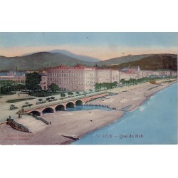 NICE - QUAI DU MIDI - CARTE...