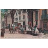 VENCE - LA FONTAINE DU XVI SIECLE- COMMERCES -  ANIMATION - CARTE POSTALE NON CIRCULEE.