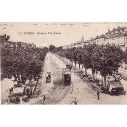 NIMES - AVENUE FAUCHERE -...