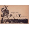 TOULOUSE - CINQUANTENAIRE DE LA PHILATELIE TOULOUSAINE - 1899-1949 - CARTE NON CIRCULEE.