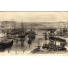 copy of copy of FINISTERE- BREST - CUIRASSE - LEON GAMBETTA - ENTREE DANS LE PORT DE BREST - CARTE DATEE DE 1907.