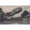 CAMP DE LA COURTINE - EXERCICE D'AEROSTATION - UNE SAUCISSE - CARTE NON CIRCULEE.