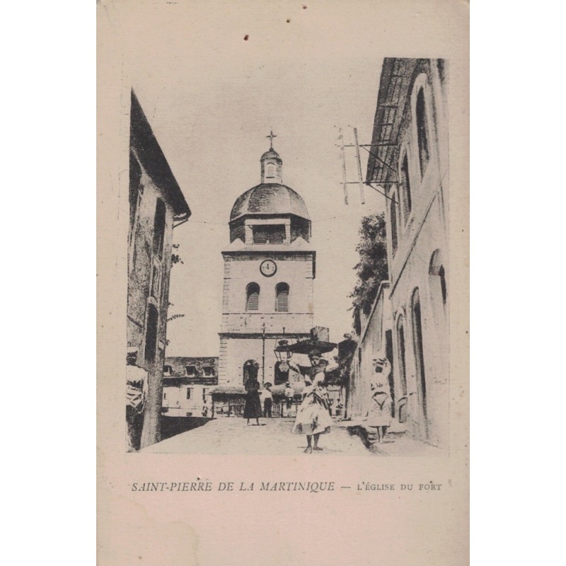 copy of copy of VAUCLIN - VUE GENERALE DU BOURG - CARTE POSTALE NEUVE.