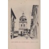 SAINT PIERRE - L'EGLISE DU FORT - ANIMATION - CARTE NON CIRCULEE.