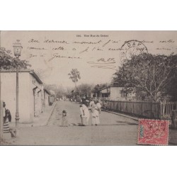 SENEGAL - DAKAR -UNE RUE DE...