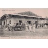 COTE D'IVOIRE - AGNIBILECRO - LA S.C.0.A. (STé COMMERCIALE DE L'OUEST AFRICAIN) - ANIMATION - VOITURE - CARTE NON CIRCULEE.