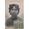 copy of MADAGASCAR - JEUNE FEMME DE SAINTE-MARIE DE MADAGASCAR - CARTE DATEE DE 1907.