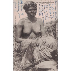 SENEGAL - FEMME FANTI - NU...
