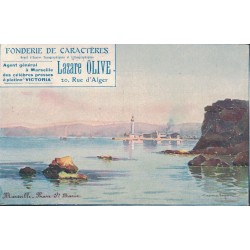 MARSEILLE - PHARE STE MARIE...