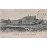 LE BARROUX - VUE GENERALE ET RUINES DU CHATEAU FEODAL - CACHET SPECIAL - CARTE DATEE DE 1906.