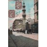 EGYPTE - ALEXANDRIE - MOSQUEE ATTARINE - ANIMATION - CARTE DATEE DE 1911.