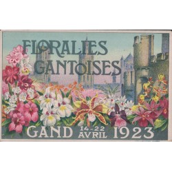 BELGIQUE - GAND - FLORALIES...