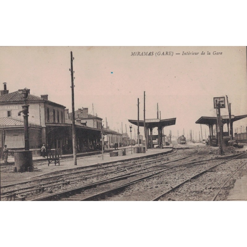 copy of MIRAMAS - VUE EXTERIEURE DE LA GARE.