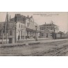 LAROCHE MIGENNES - LA GARE ET LE BUFFET - ANIMATION  - CACHET MILITAIRE - CARTE DATEE DE 1916.