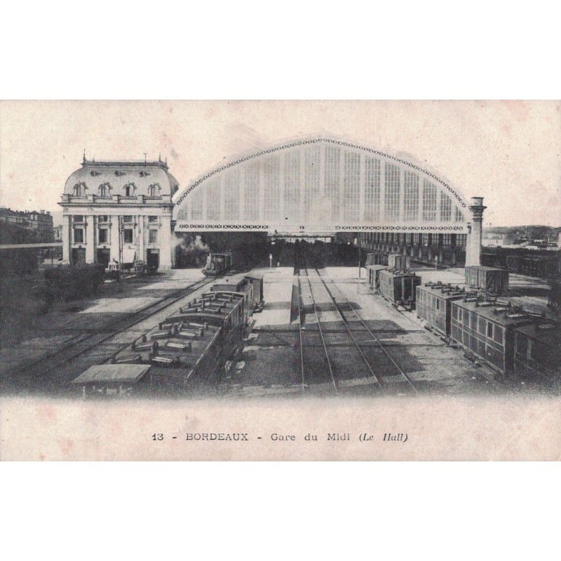 copy of BORDEAUX - GARE DU MIDI - AVEC TEXTE.