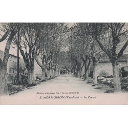 MORMOIRON - LE COURS -...