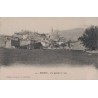 BEDOIN - VUE GENERALE - CARTE DATEE DE 1908.